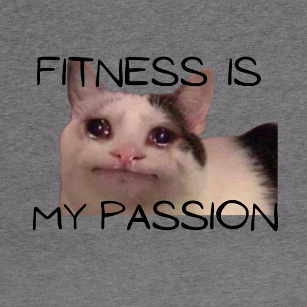 fitness is my passion! by Mia desiign